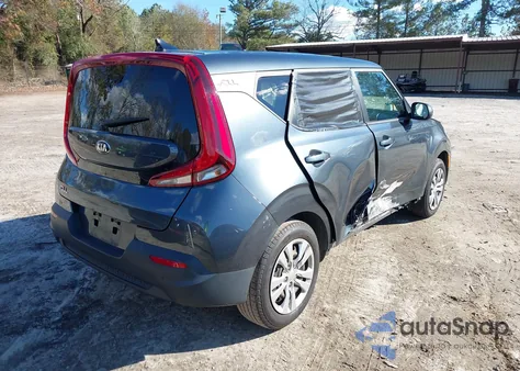 2020 Kia Soul Lx from USA, damaged, VIN KNDJ23AU5L7036599